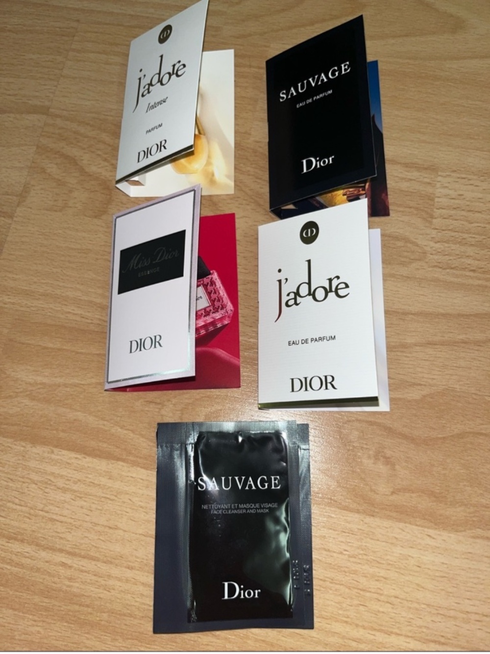 Dior Sample Set 7X